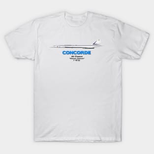 Concorde - Air France "Classic" T-Shirt